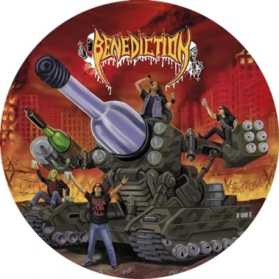 Afbeelding van Benediction (Single)