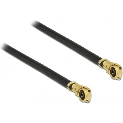Afbeelding van MHF 4L (v) kabel Micro Coax (1,13 mm) 50 Ohm / zwart 0,20 meter