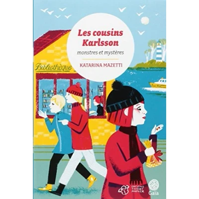 Afbeelding van Les cousins karlsson,03:monstres et mysteres