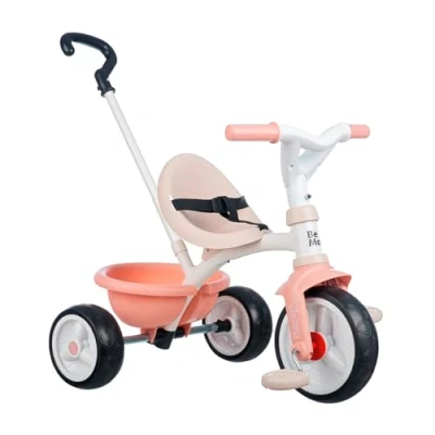 Afbeelding van Smoby Be Move Driewieler Roze Vanaf 15m.