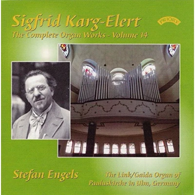Afbeelding van The Complete Organ Works Of Sigfrid Karg Elert. Volume 14