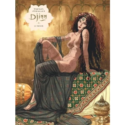 Image de Djinn Tome 4 Le Trésor (GF)