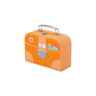 Afbeelding van Sevi Dokterskoffer Set 10 delig Oranje 20 X 15 8 Cm
