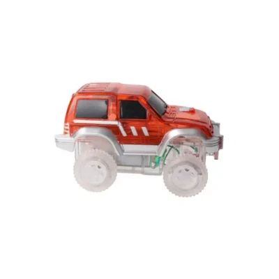 Afbeelding van Cleverclixx Race Track Car Blue
