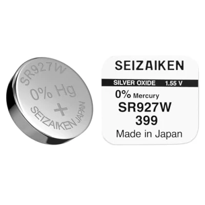 Afbeelding van 1 x Seizaiken 399 SR927W AG7 SR57 zilveroxide 0% kwik.