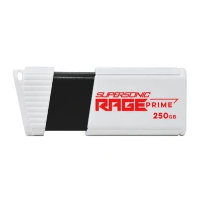 Image de Supersonic rage prime pef250grpmw32u 250go usb 3. 0 600mo/s blanc
