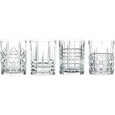 Afbeelding van Nachtmann Highland Glas Set Van 4 Transparant