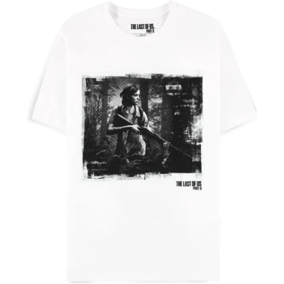 Afbeelding van The Last Of Us 2 Ellie Heren T shirt M Wit