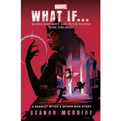 Afbeelding van What If . ? Marvel: Wanda Maximoff and Peter Parker Were Siblings? (A Scarlet Witch &amp; Spider Man Story)