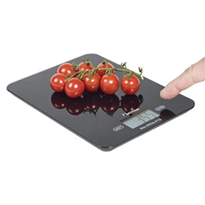 Image de Bestron Kitchen Heroes AKS710Z Balance de cuisine noir