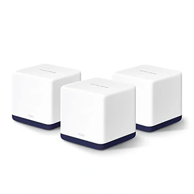 Afbeelding van Toegangspunt Mercusys Halo H50G 1300 Mbps WIFI 5 Ghz Mesh