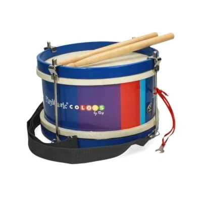 Afbeelding van Trommel Reig Multicolour Hout Plastic