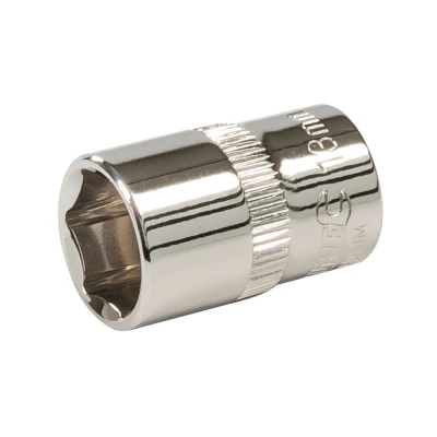Afbeelding van Silverline Zeskantige 3/8&quot; metrische dop 13 mm