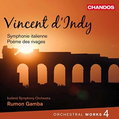 Afbeelding van Iceland Symphony Orchestra, Rumon Gamba D&#039;Indy: Orchestral Works Volume 4 (CD)