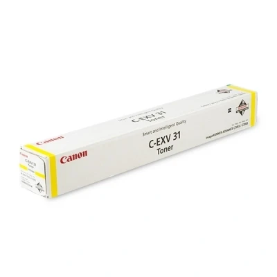 Image de Canon C EXV 31 jaune originale cartouche de toner