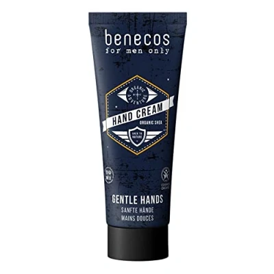 Afbeelding van Benecos For Men Hand Cream 100ML