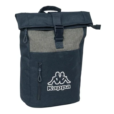 Afbeelding van Laptoptas Kappa Dark navy Grijs Marineblauw 28 x 42 13 cm