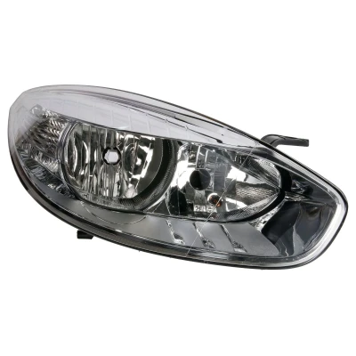 Afbeelding van TYC 20 12717 05 2 Koplampen rechts H7/H7 Chroom voor rechtsrijdend verkeer Met elektromotor RENAULT: Fluence