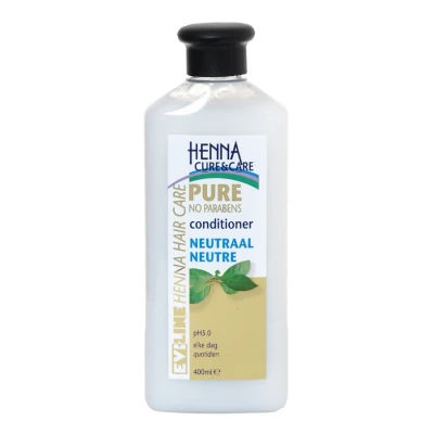 Afbeelding van Evi Line Henna Cure &amp; Care Conditioner Pure Neutraal 400ML