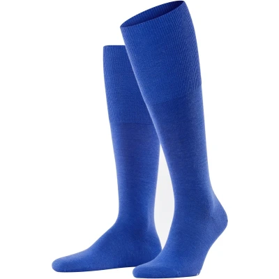 Afbeelding van Falke Airport KH Kniekousen, Heren, Maat: 43/44, Sapphire