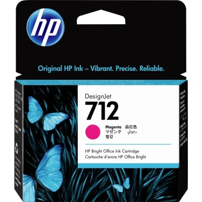 Afbeelding van HP 712 (3ED68A) Inktcartridge Magenta
