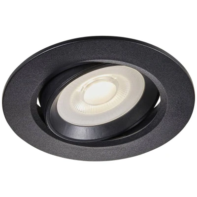 Afbeelding van Nordlux 84960003 Roar LED inbouwlamp 7 W Zwart