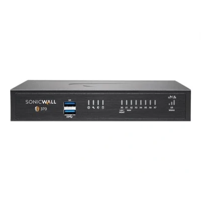 Image de SonicWALL TZ370 Essential Edition dispositif de sécurité GigE Programme Secure Upgrade Plus (2 ans d&#039;option) bureau