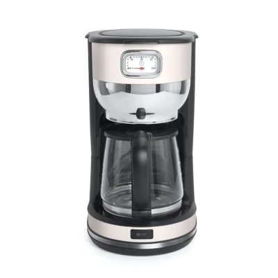 Image de Cafetière filtre 10 tasses 1000w blanc Muse MS 220SC