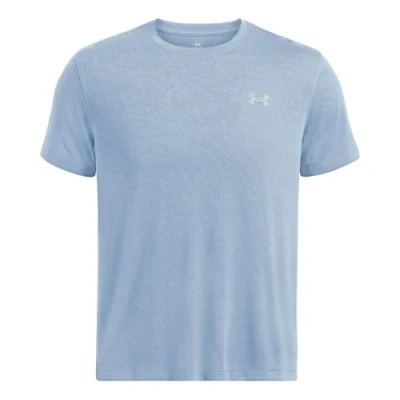 Afbeelding van Under Armour Launch CAMO Sport Tshirt, Heren, Maat: XL, Stream