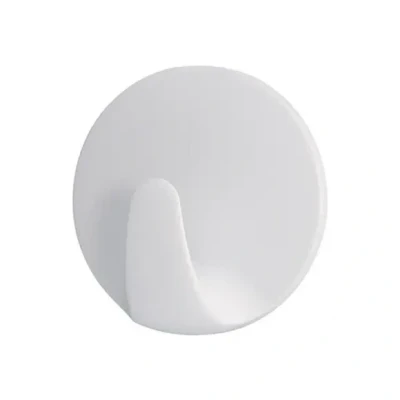 Afbeelding van tesa POWERSTRIPS® Zelfklevende haak Small Rond Wit Inhoud: 3 stuk(s)