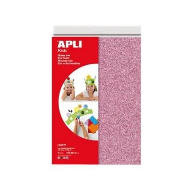 Image de APLI CREA SCHUIMRUBBER A4 (4 VELLEN)