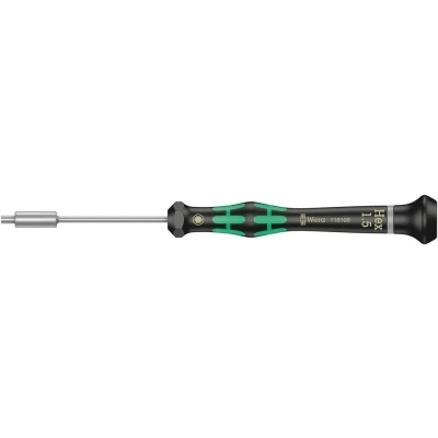 Afbeelding van Wera micro dopschroevendraaier 1.5 x 60mm