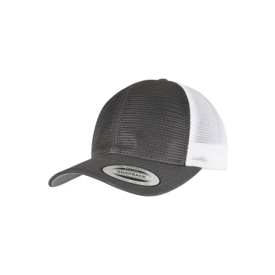 Afbeelding van Flexfit Omnimesh TONE Pet, Maat: S/M, Charcoal/white