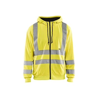 Afbeelding van Blaklader Hooded Sweatshirt High Vis 3346 1974 Geel