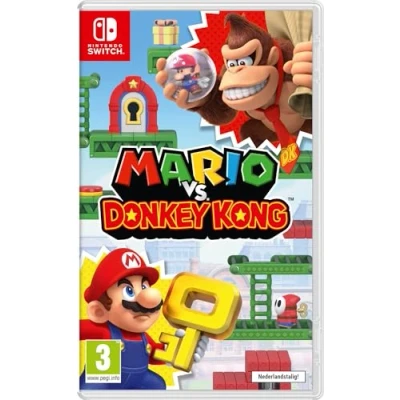 Afbeelding van Mario vs Donkey Kong Nintendo Switch