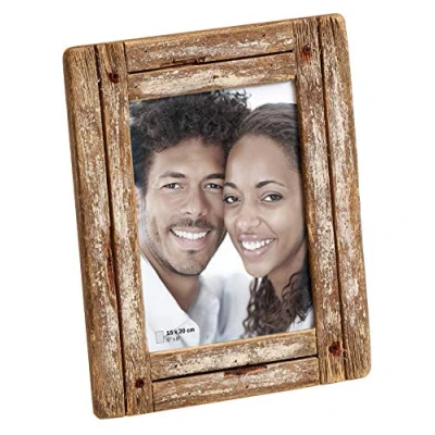 Afbeelding van walther+ design YA520W Wissellijst Papierformaat: 20 x 15 cm Bruin, Wit