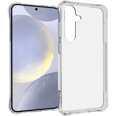 Afbeelding van imoshion Hoesje Geschikt voor Samsung Galaxy S24 FE Siliconen Shockproof Case Transparant