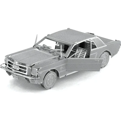 Afbeelding van Metal Earth 1965 Ford Mustang Coupe Zilver Editie