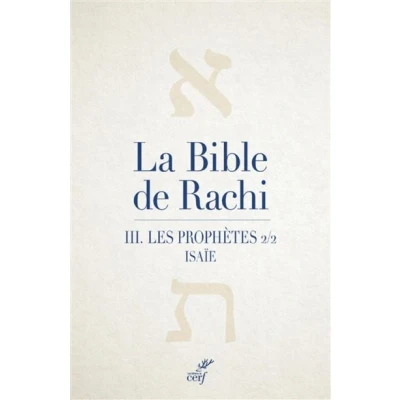 Image de La bible de rachi les prophetes 2/2 tome 3 lesprophetes 2/2. isaie