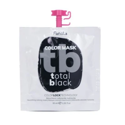 Afbeelding van Fanola Color Mask Total Black 30 ml