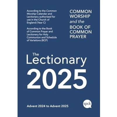 Afbeelding van Common Worship Lectionary spiral bound 2025