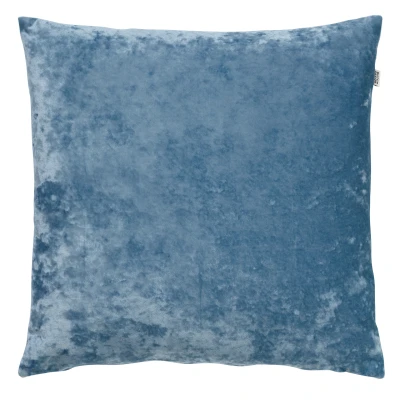 Afbeelding van Dutch Decor SKY Sierkussen velvet 45x45 cm Provincial Blue blauw