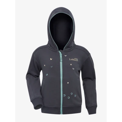 Image de LeMieux Pull col Hoodie Charlie Zip Enfants Dusk BlueVendu par Agradi