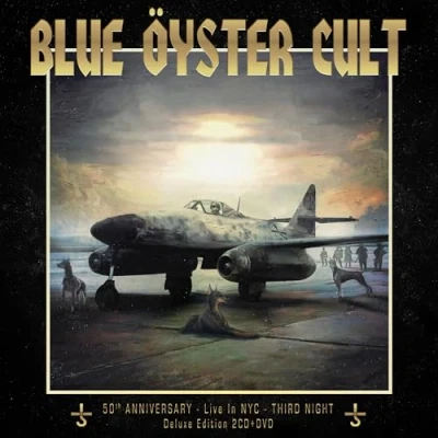 Afbeelding van Blue Oyster Cult 50th Anniversary Live: Third Night (Blu ray)