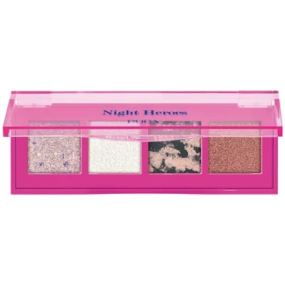 Afbeelding van Night Heroes Multifinish Eyeshadow palette
