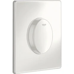 Afbeelding van GROHE Skate Air 1 knops bedieningsplaat (enkele spoeling) verticale