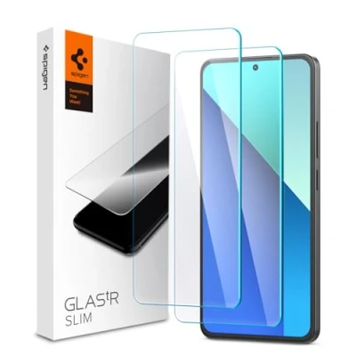 Afbeelding van GEHARD GLAS SPIGEN GLAS.TR SLIM 2 PACK XIAOMI REDMI NOTE 13 4G / LTE HELDER