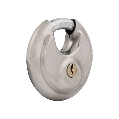 Afbeelding van TRAILERGEAR Discusslot gehard RVS 70 mm