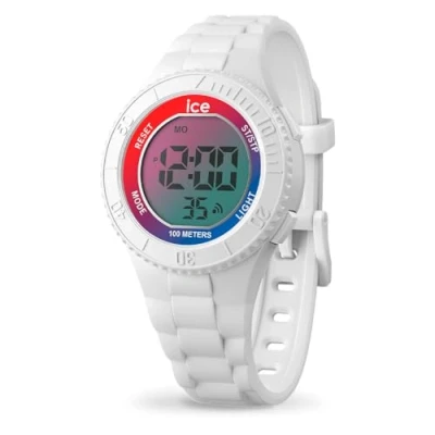 Afbeelding van Ice Watch Digitaal horloge voor kinderen, Maat: Small, Sunset rainbow s