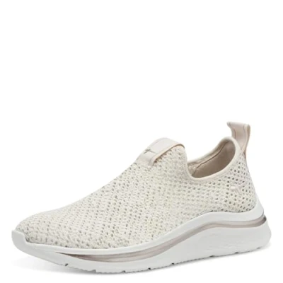 Afbeelding van Tamaris Instappers, Dames, Maat: 41, Beige Schoenen